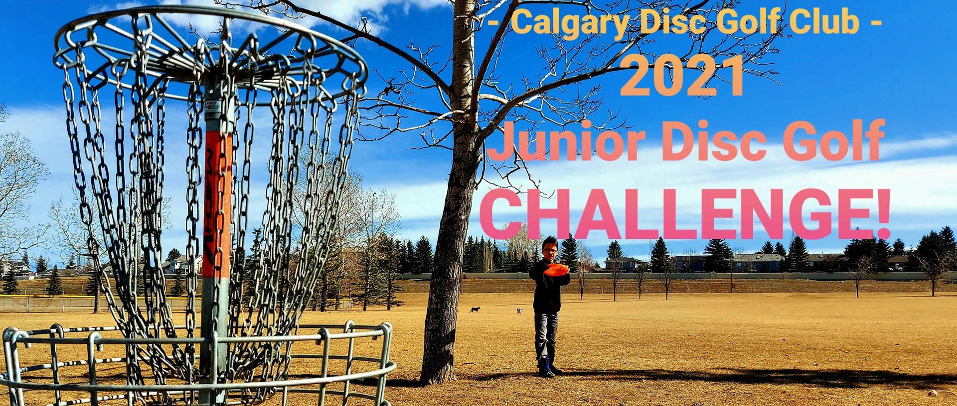 2021 Junior Disc Golf Challenge - April 17/18