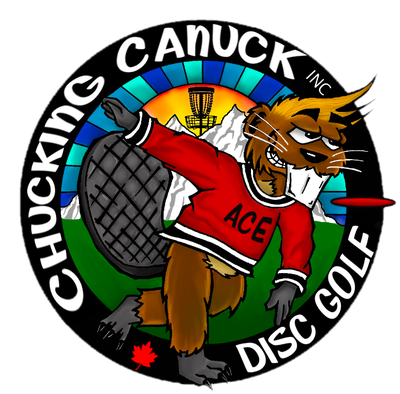 Chucking Canuck Disc Golf